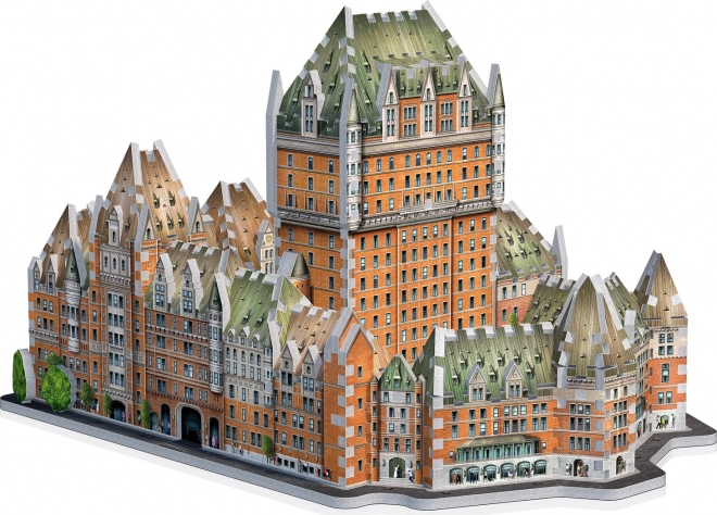 3D Puzzle WREBBIT Le Château Frontenac 865 Pieces