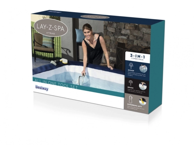 Set reinigingsmiddelen voor Lay-Z-Spa