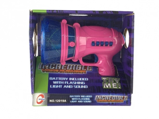 Lustiger Stimmenverzerrer