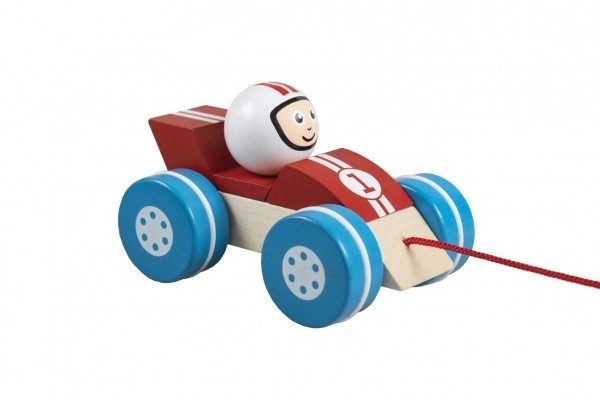 Holzrennwagen Detoa