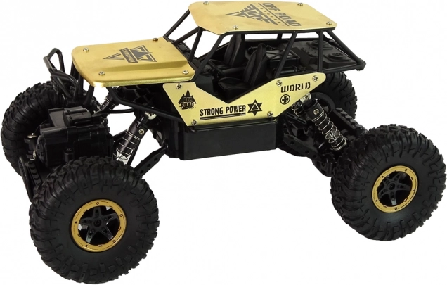 Hoge wielen en vering voor offroad rijden