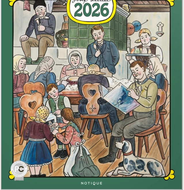 muurkalender Josef Lada 2026