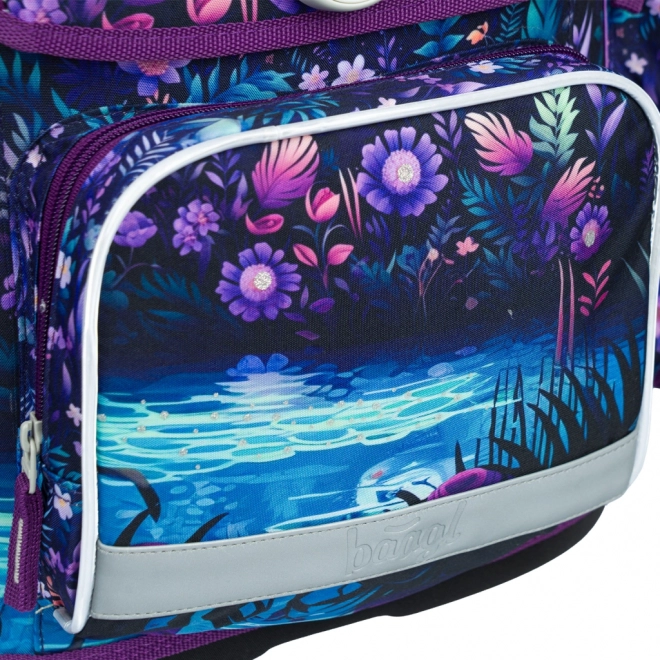Cartable scolaire BAAGL Ergo Jungle Panda