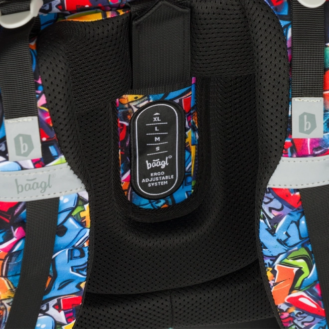 Cartable scolaire BAAGL Zippy Skatepark