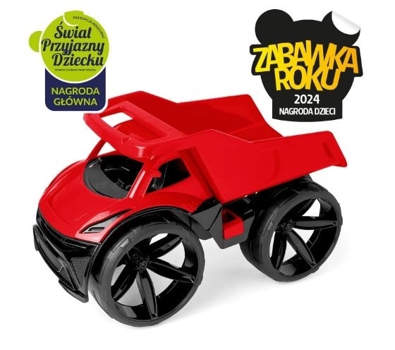 Maximus rouge benne basculante