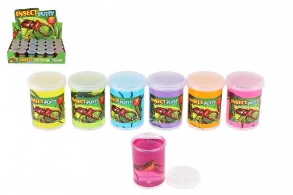 Slijm - massa 80g insecten 6cm