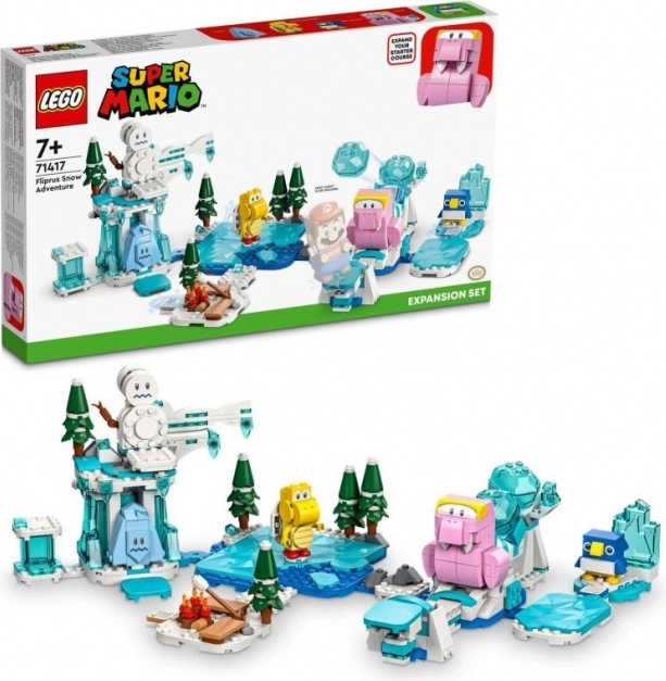 Lego Super Mario: Schneeabenteuer mit Fliprus - Erweiterungsset