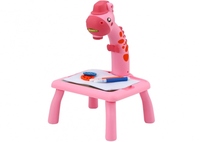Roze Giraffe Tekenbord Projector Pen