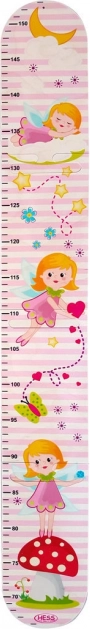 HESS Kids' Wooden Height Chart – Fairy