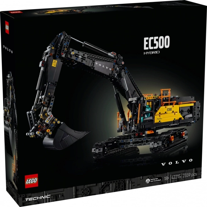 LEGO Technic Volvo EC500 Hybride Graafmachine Bouwset