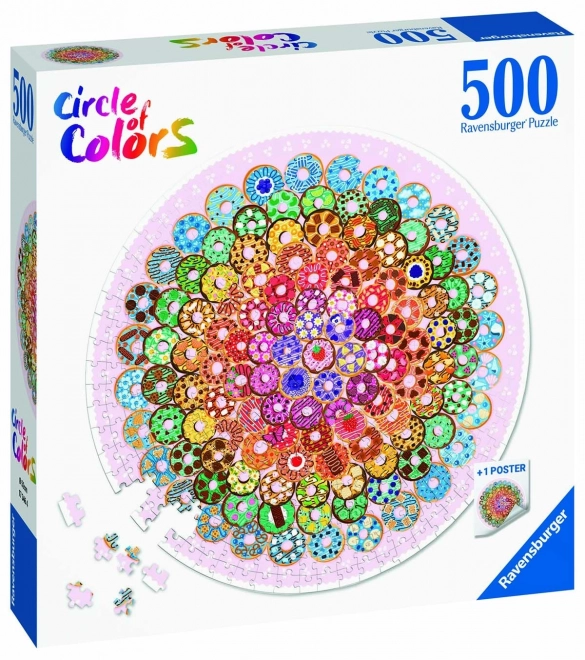 Puzzle Donuty 500 Stk Ravensburger