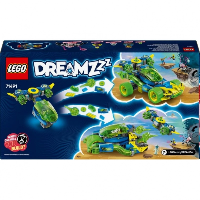 LEGO DREAMZzz racewagen van Mateo en Z-Blob