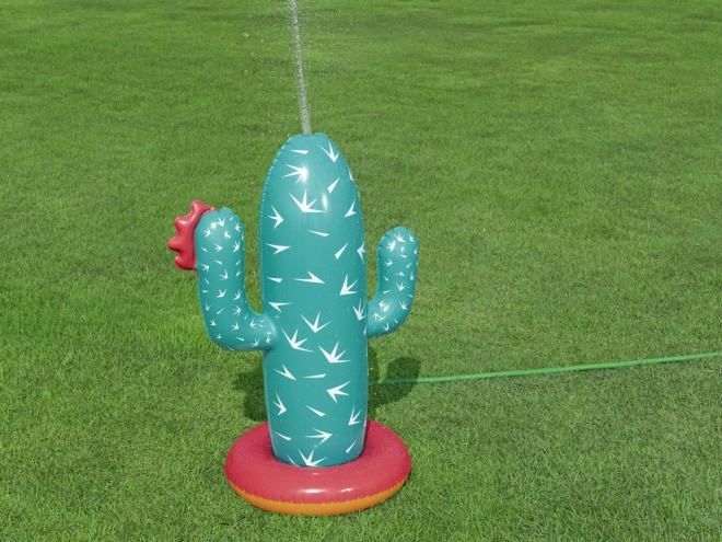 Water sproeier cactus van Bestway voor verkoeling op warme dagen