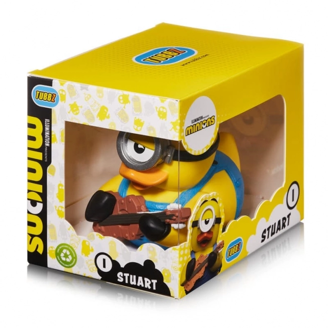 Tubbz badeendje Minions Stuart verzamelobject