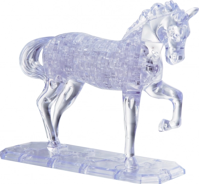 HCM Kinzel 3D Crystal Horse Puzzle