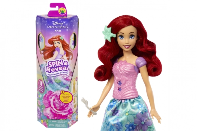 Spin & Reveal Princess Ariel – Garden Party