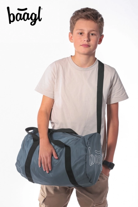 Set Schulranzen Skate Dust Blue: Rucksack, Federmäppchen, Sporttasche