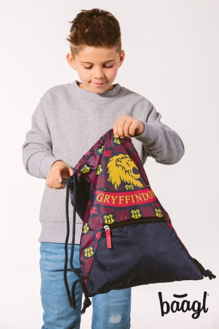 Beutel mit Tasche Harry Potter Gryffindor