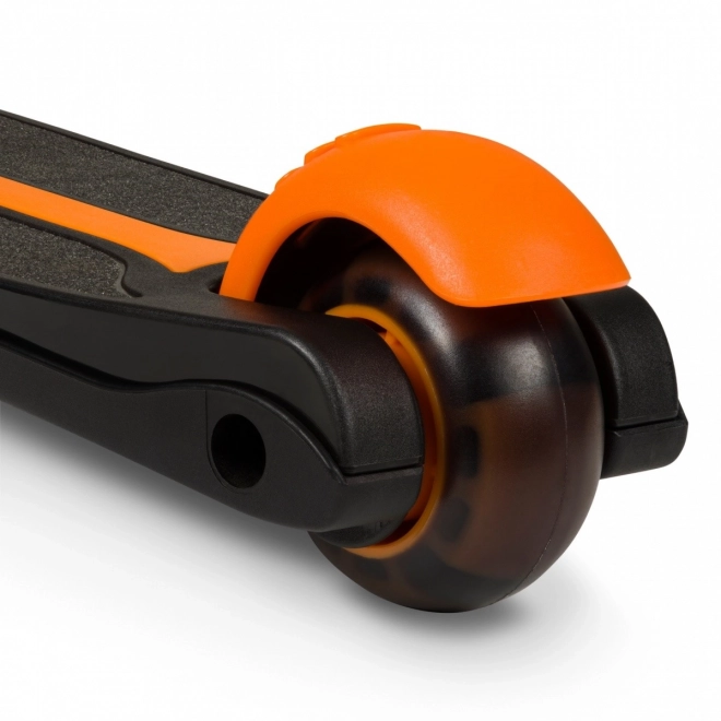 Kinderroller Timmy Orange Schwarz