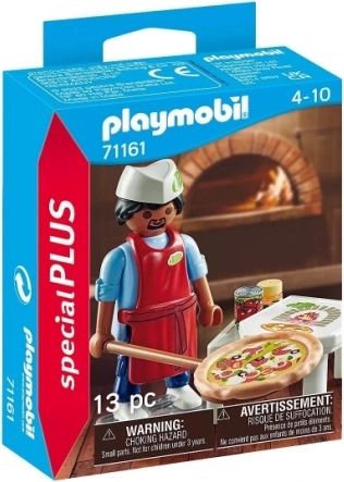 Playmobil Special Plus – pizza chef with accessories
