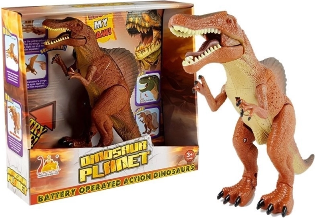Large battery-powered roaring Tyrannosaurus dinosaur