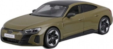 Metalen model Audi RS e-tron GT 2022 groen 1:25