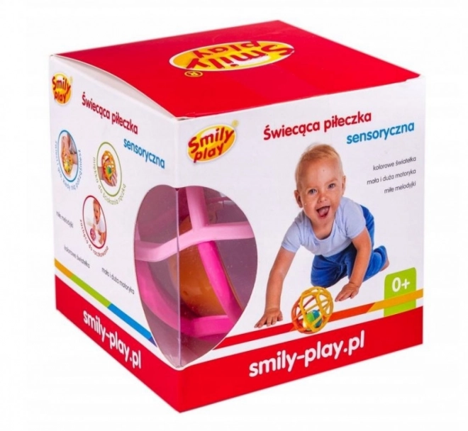 Zintuiglijke bal met licht
