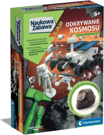 kit éducatif d’exploration de l’espace NASA