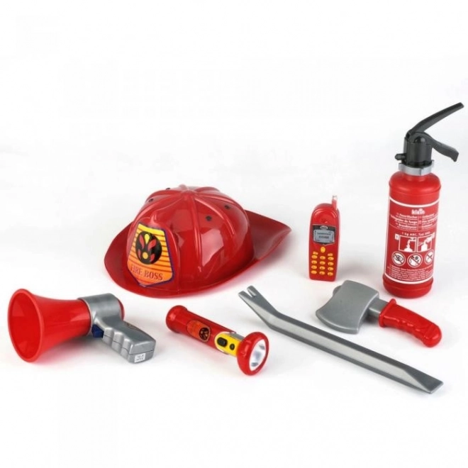 Brandweerset voor kleine brandweermannen