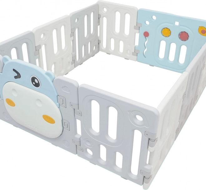 Parc modulaire Hippo bleu