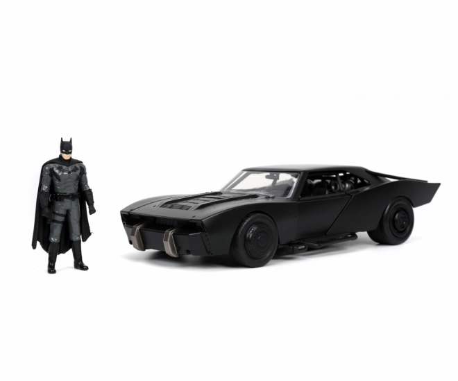 Batmobil van Batman met figuur 1:24