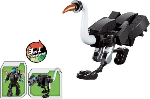 Qman Multi-Variant Battle Team – Ostrich 3-in-1