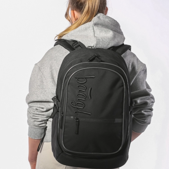 Sac à dos scolaire Core Uni noir