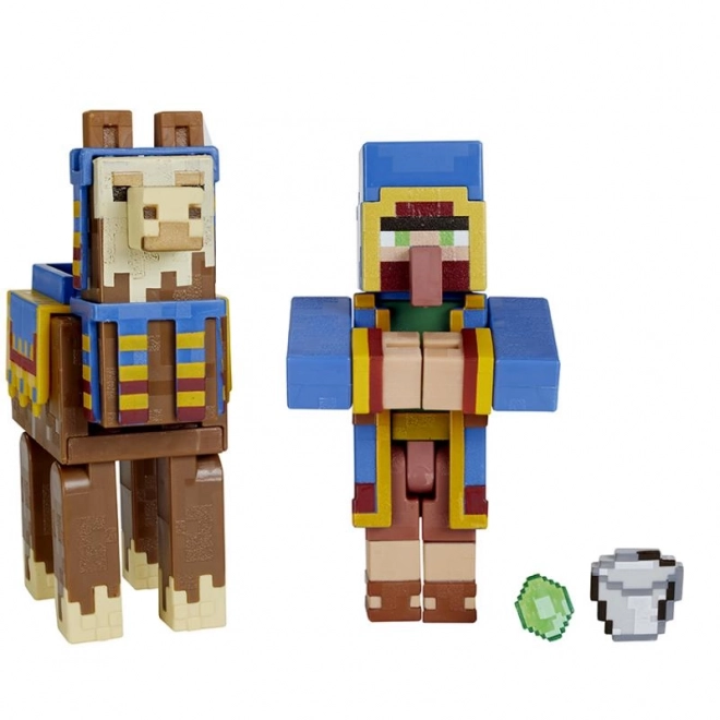 Figurines Minecraft 8 cm double pack