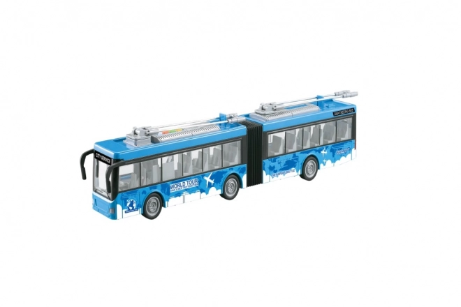 Bus op traagheidsmotor 1:16