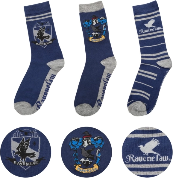 Ravenclaw Sock Set - Harry Potter