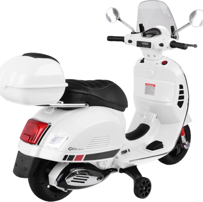 Electric Scooter Vespa GTS Super for Kids – White