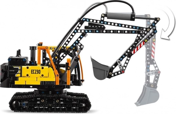 EC230 Electric met pneumatische arm en 360°-rotatie