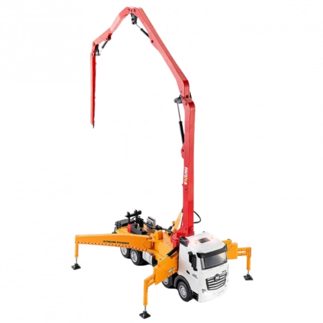 Afstandsbediende betonmixer Huina 1:18
