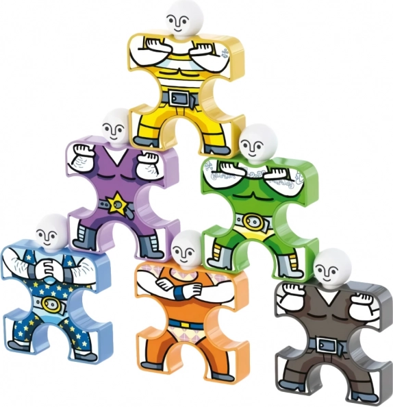 Quercetti Acrobats – balansconstructieset voor kinderen