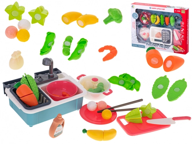 Gootsteen voor afwassen + accessoires
