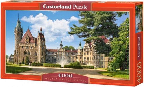 Puzzle Château de Moszna 1500 pièces
