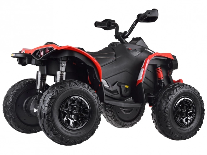 Kinderen terrein Quad CAN-AM op accu – Rood