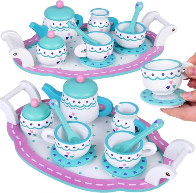 Holztee-Set für Kinder