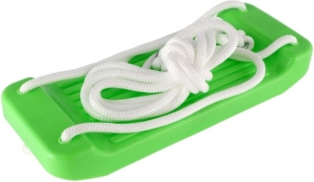 Sturdy ropes and easy installation