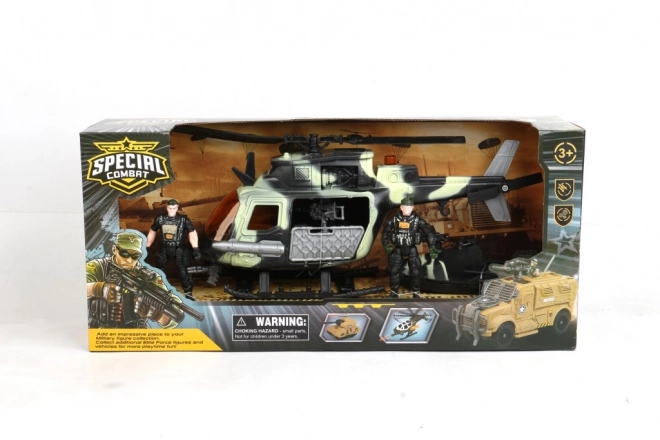 Speciale gevechtsset - Helikopter en Terranauto
