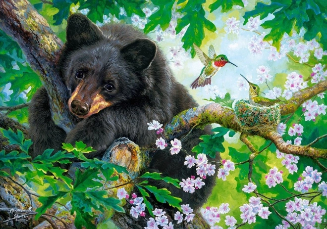 Puzzle 200 Teile Wunsch, Ich Könnte Fliegen