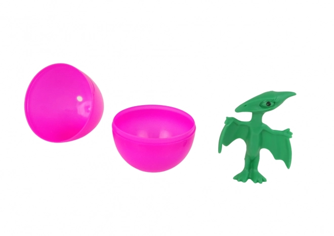 Pasen speelgoedset Paaseieren Dinosaurussenfiguur 12 stuks