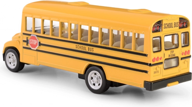 Battery-free pull-back drive