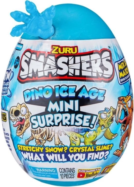 ZURU Smashers Ice Age Mini Surprise - Mix